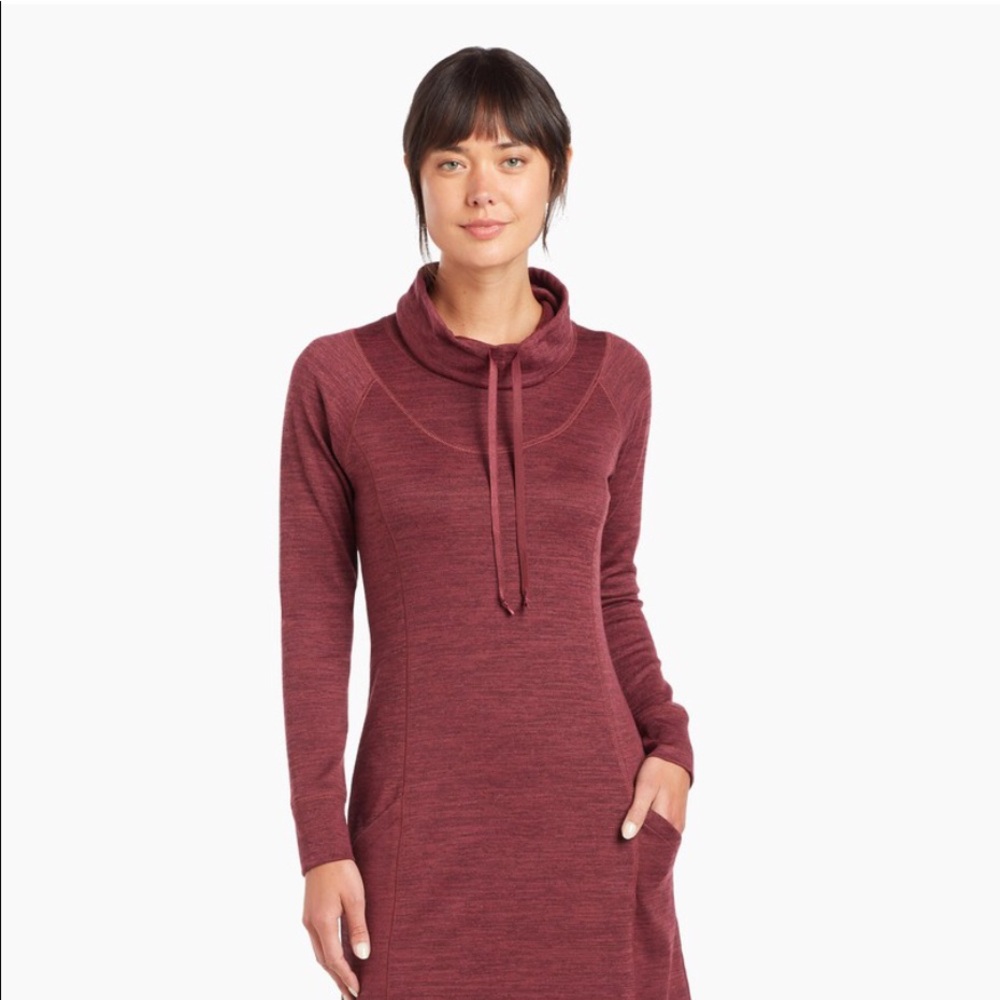 Kuhl Lea dress in Rosewood.